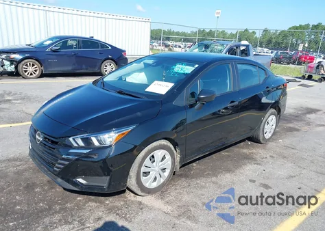 2024 Nissan Versa 1.6 S z USA, uszkodzony, nr VIN 3N1CN8DV1RL840701